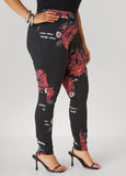 Printed Ponte Leggings