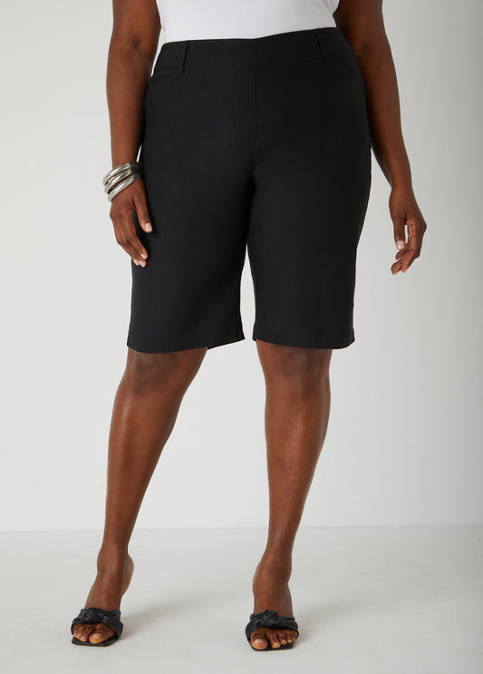 Plus Size Millennium Bermuda Shorts