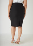 Millennium Crepe Pencil Skirt