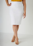 Millennium Twill Pencil Skirt