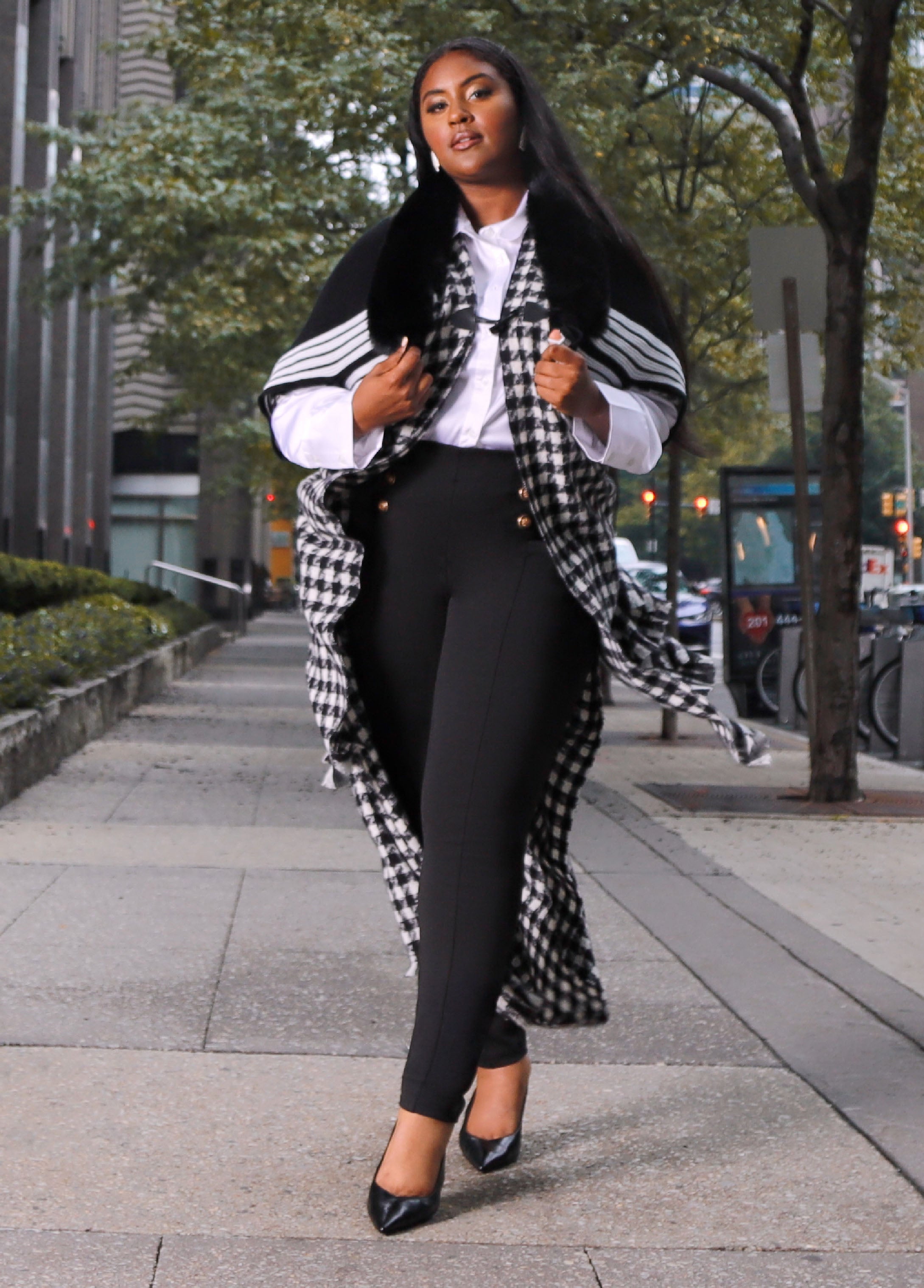 Plus Size Ponte Leggings Plus Size Stretch Sailor Wide Skinny Pants