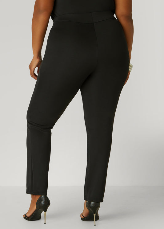 Snap Detailed Leggings