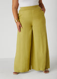 Pull On Wide Leg Pants