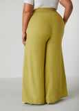 Pull On Wide Leg Pants