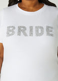 Bride Crystal Jersey Tee