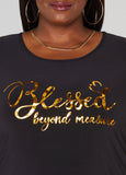 Blessed Beyond Measure Graphic Top