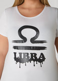 Glittered Libra Graphic Tee