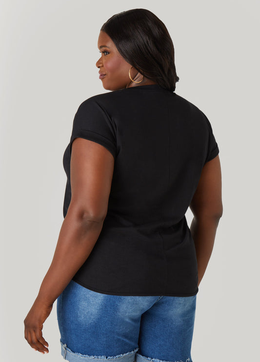 Juneteenth Faith Graphic Tee