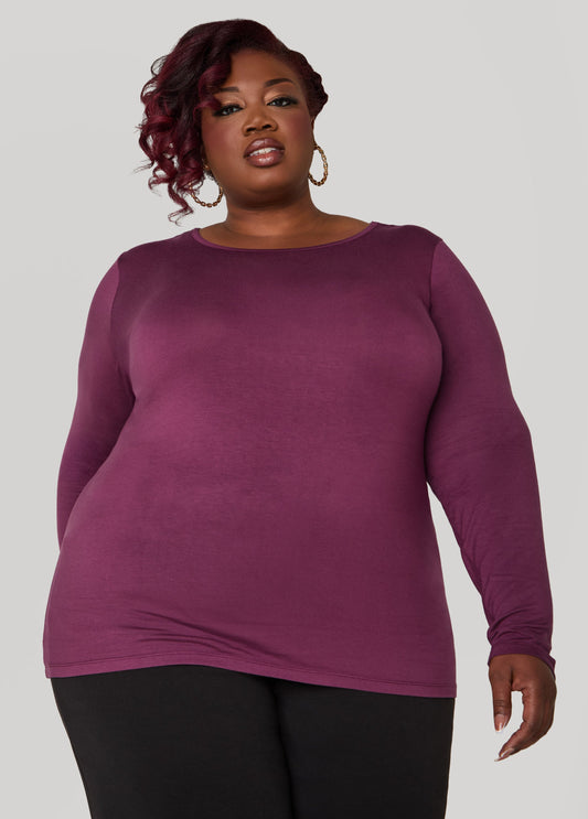 The Basic Long Sleeved Jersey Tee