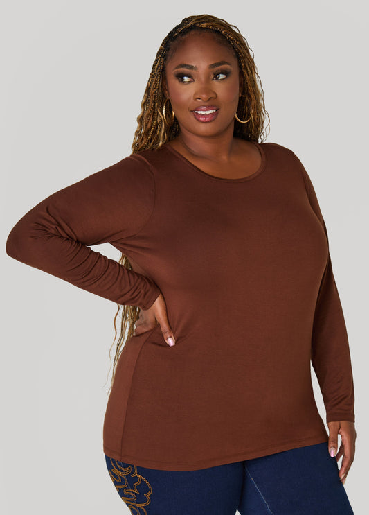 Long Sleeved Jersey Tee