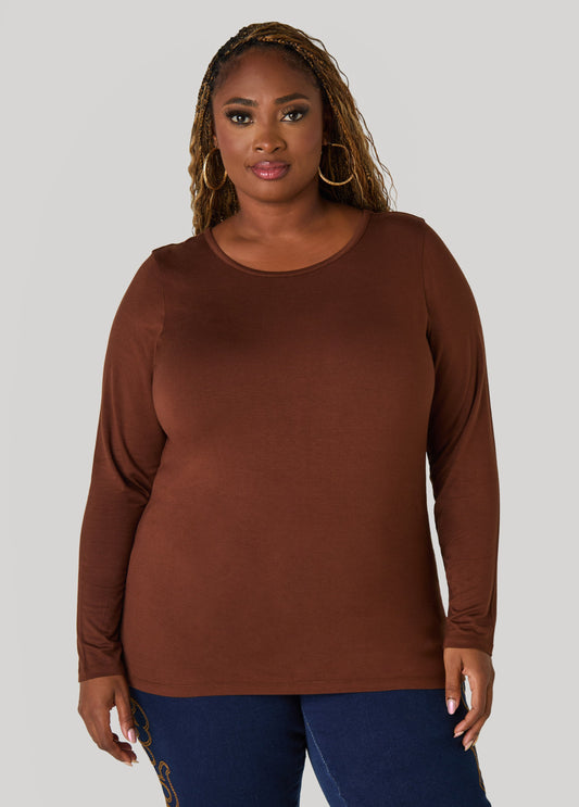 Long Sleeved Jersey Tee