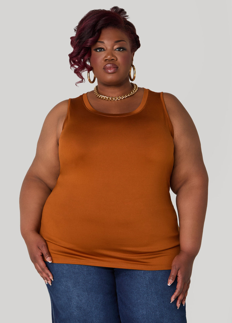 Plus Size The Basic Knit Cami