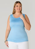 Plus Size Basic Knit Cami