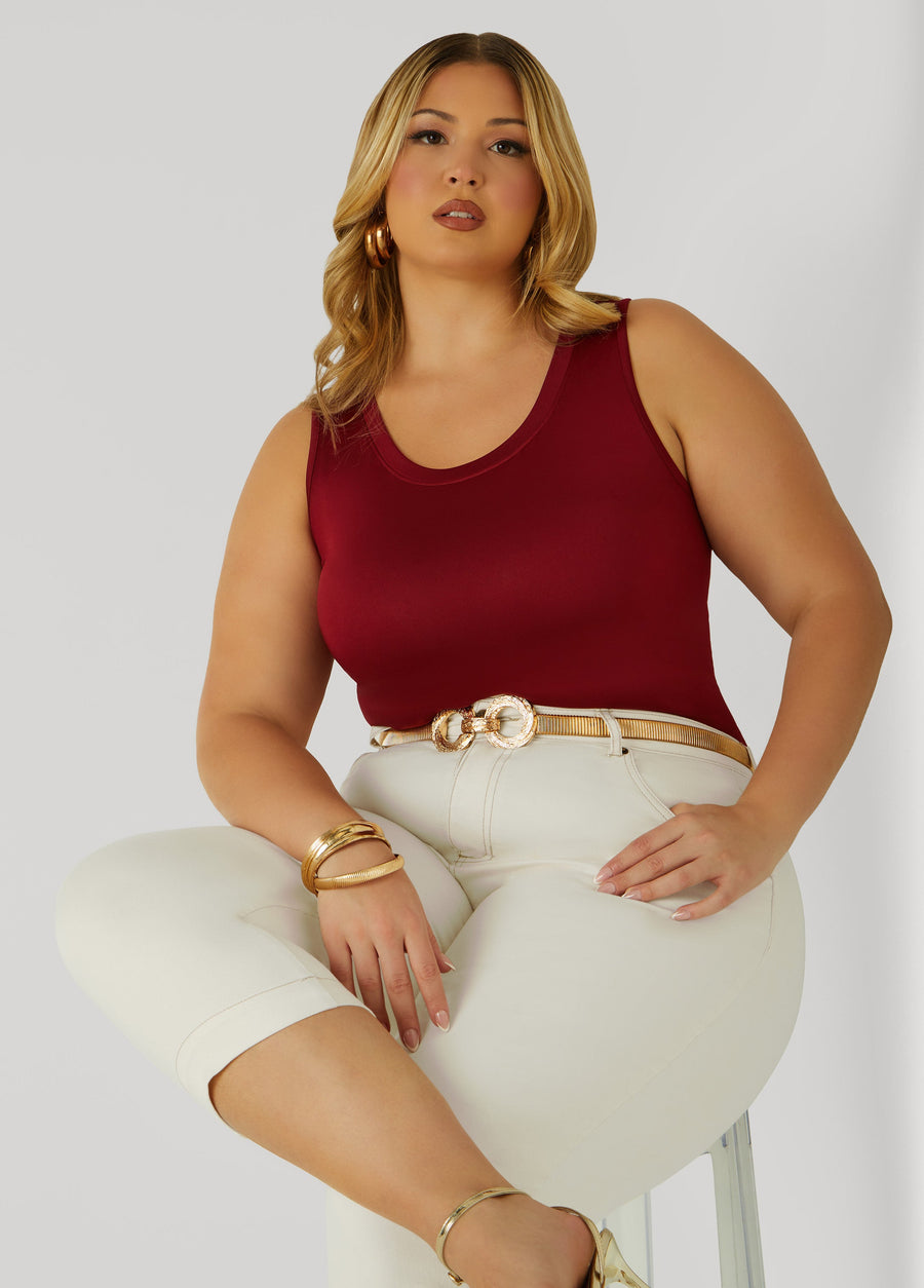 Plus Size The Basic Cami Top