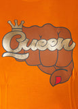 Metallic Queen Graphic Tee
