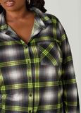 Collared Plaid Shirt