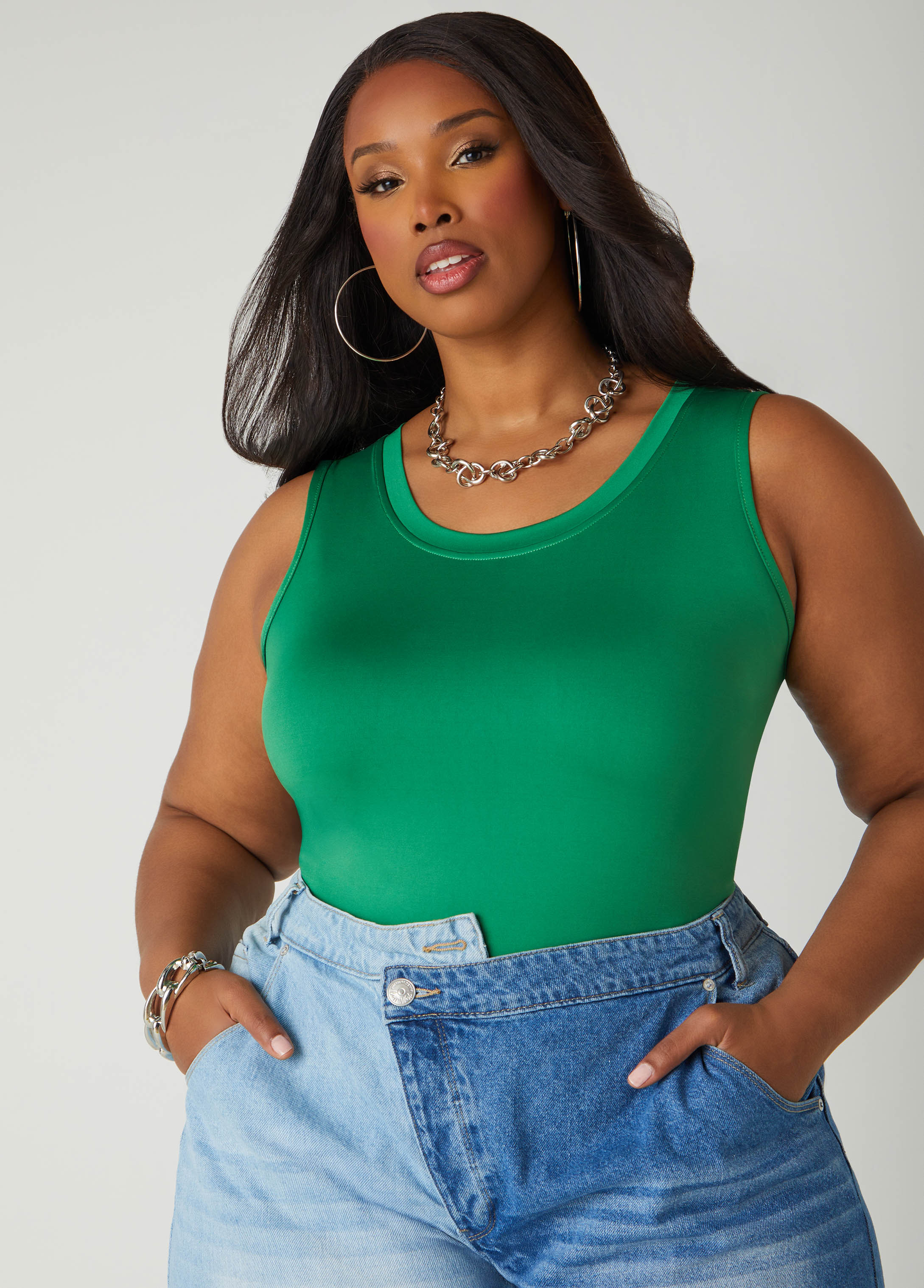 Plus Size The Basic Knit Cami