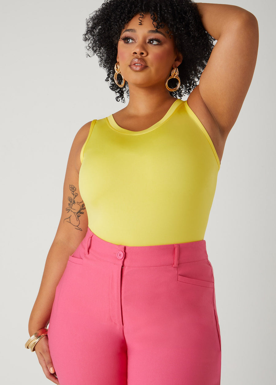 Plus Size The Basic Knit Cami