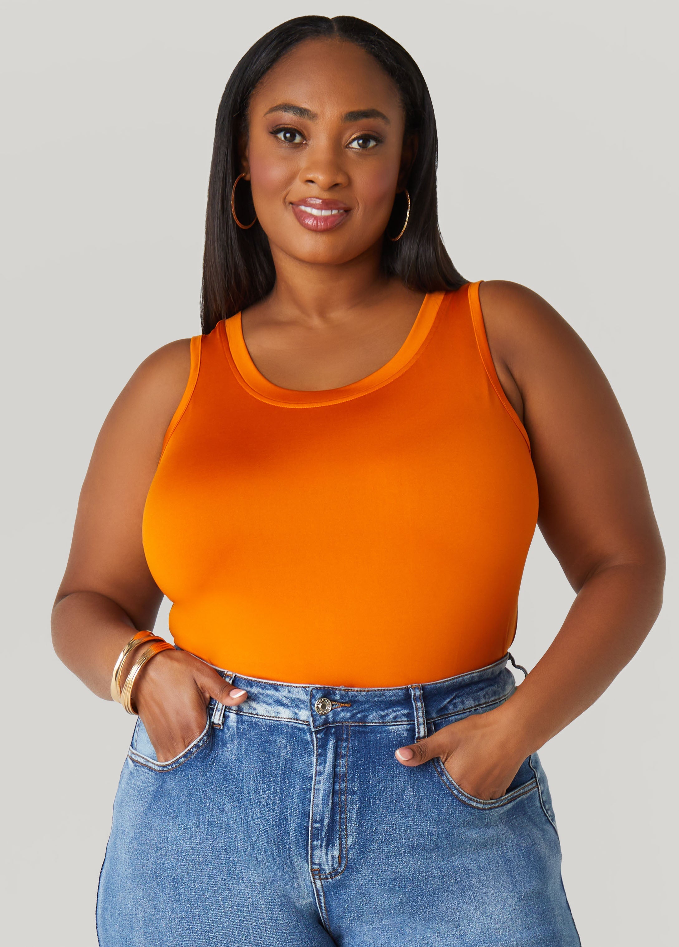 Plus Size The Basic Tank
