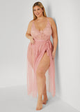 Lingerie Bodysuit And Skirt Set