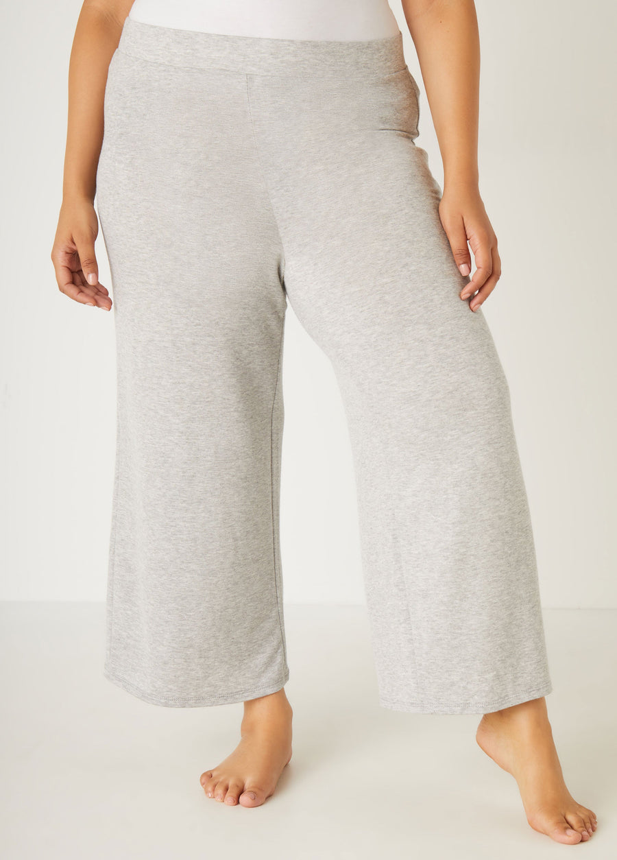 Plus Size Loungewear Sleep Set Pants Trendy French Terry Lounge Set