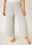 Plus Size Loungewear Sleep Set Pants Trendy French Terry Lounge Set