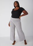 Brushed Hacci Knit Lounge Pants