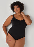 Plus Size Seamless Medium Control Bodysuit