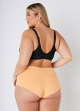 Cotton Blend Logo Boyshorts