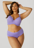 Plus Size Cotton Blend Briefs