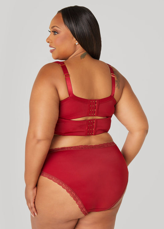 Plunge Butterfly Bra