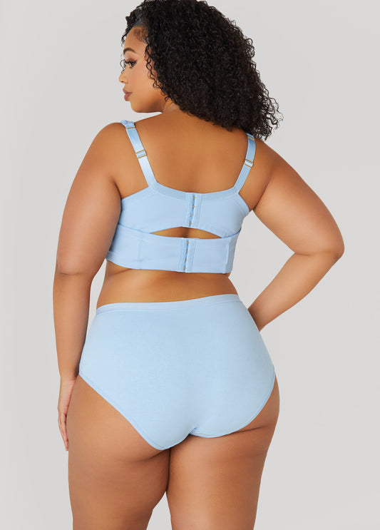 Butterfly Charm Plunge Butterfly Bra