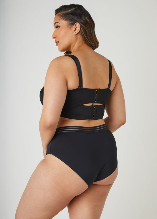 Six Way Convertible Lace Butterfly Bra