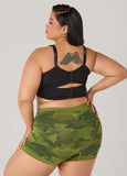 Seamless Camo Boyshorts