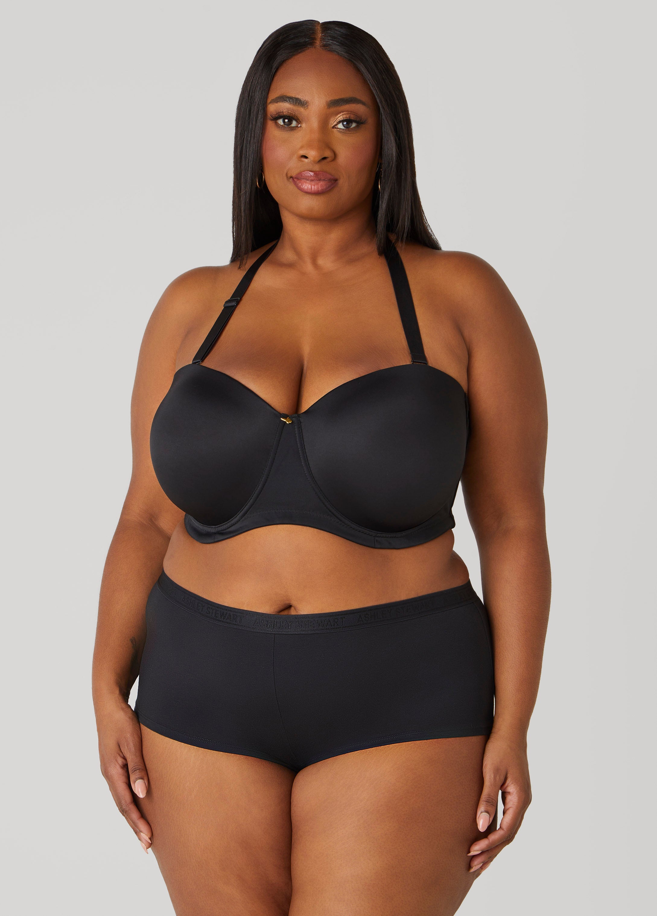 Plus Size Six Way Convertible Butterfly Bra