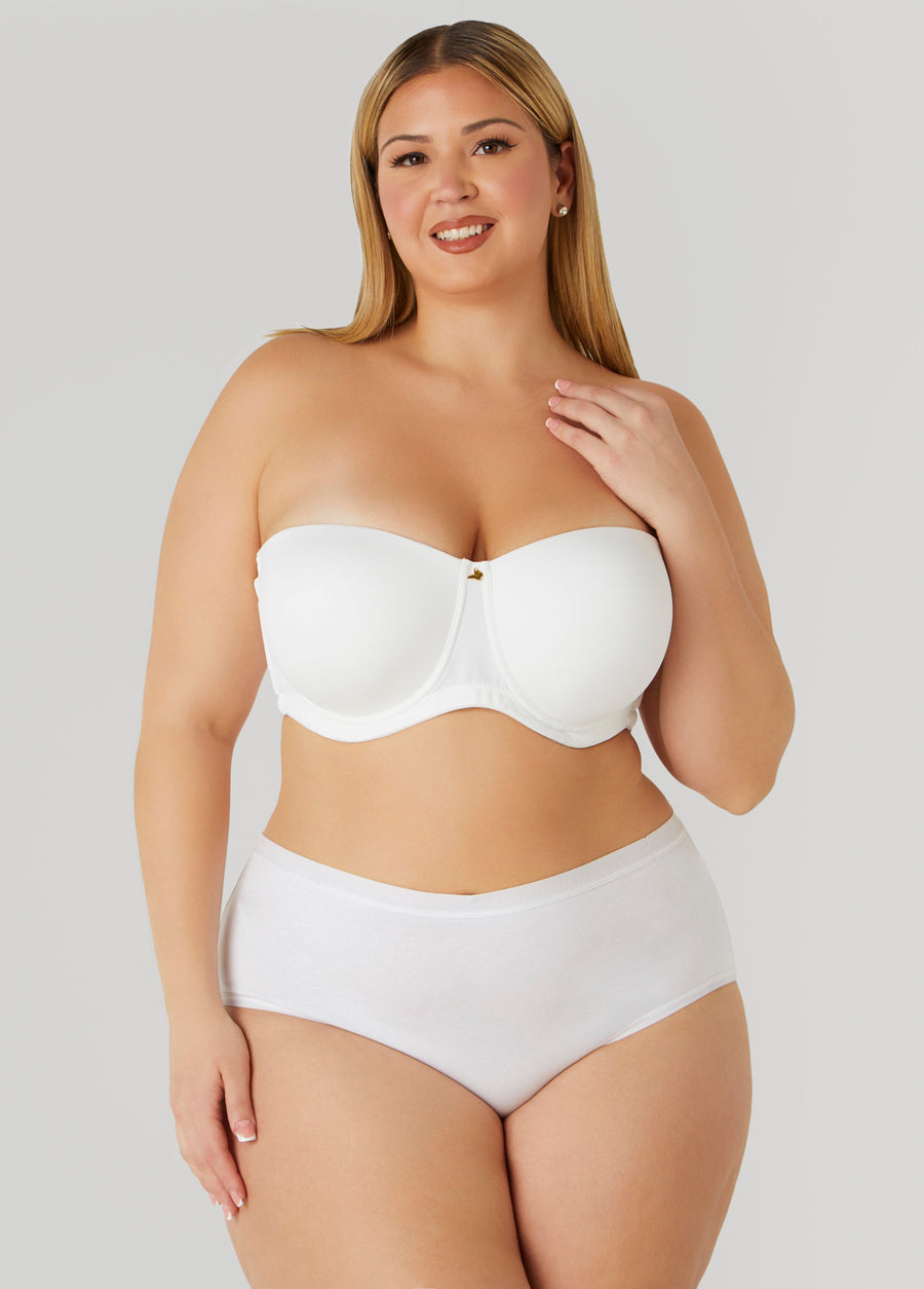 Plus Size 6 Way Convertible Butterfly Bra