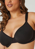 Spacer Cup Stripe T-Shirt Bra