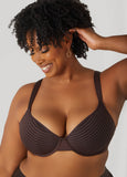 Stripe Spacer Cup T-Shirt Bra