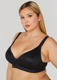 Leopard Wireless Bra