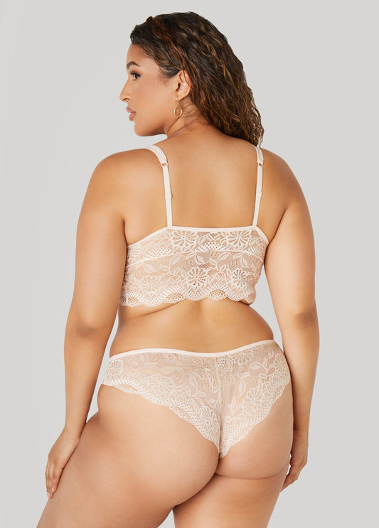 Lace Bralette Lingerie Set