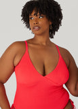 Betsey Johnson Textured Swimsuit