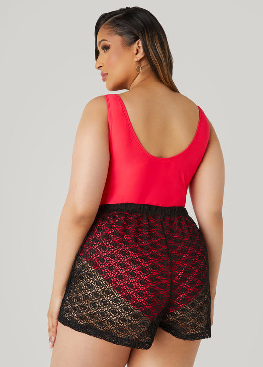 Beach Break Cover Up Shorts