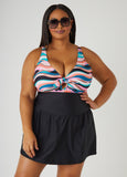 Raisins Curve Swim Skirt