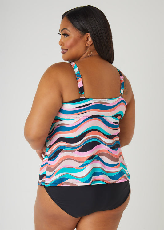 Raisins Curve Muna Tankini Top