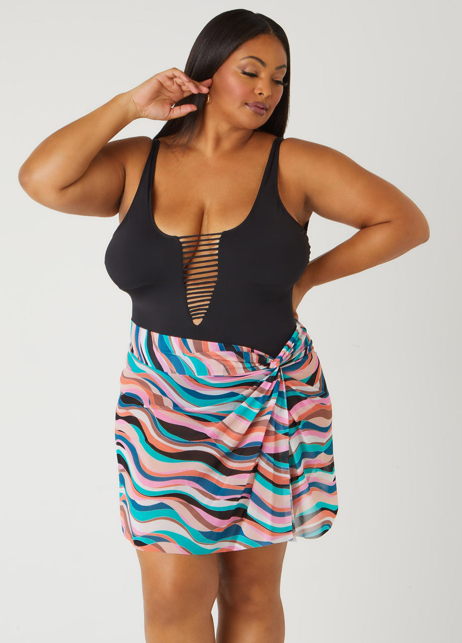 Plus Size Raisins Curve Isla Cover Up