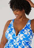 Raisins Curve Tanzania Tankini Top