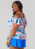 Raisins Curve Tortuga Floral Top