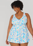 Raisins Curve Lucia Printed Swimdress