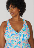 Raisins Curve Lucia Printed Swimdress