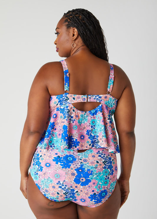 Raisins Curve Topanga Tankini Top